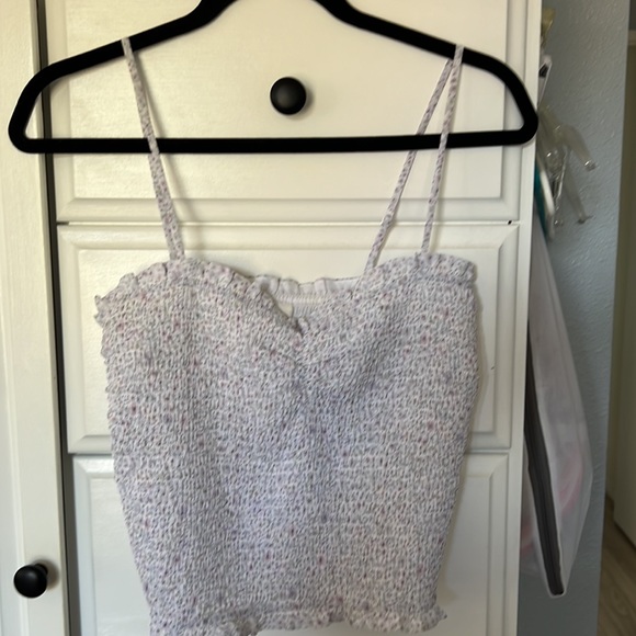 NWT Aritzia Wilfred woodland floral tank - Picture 10 of 13